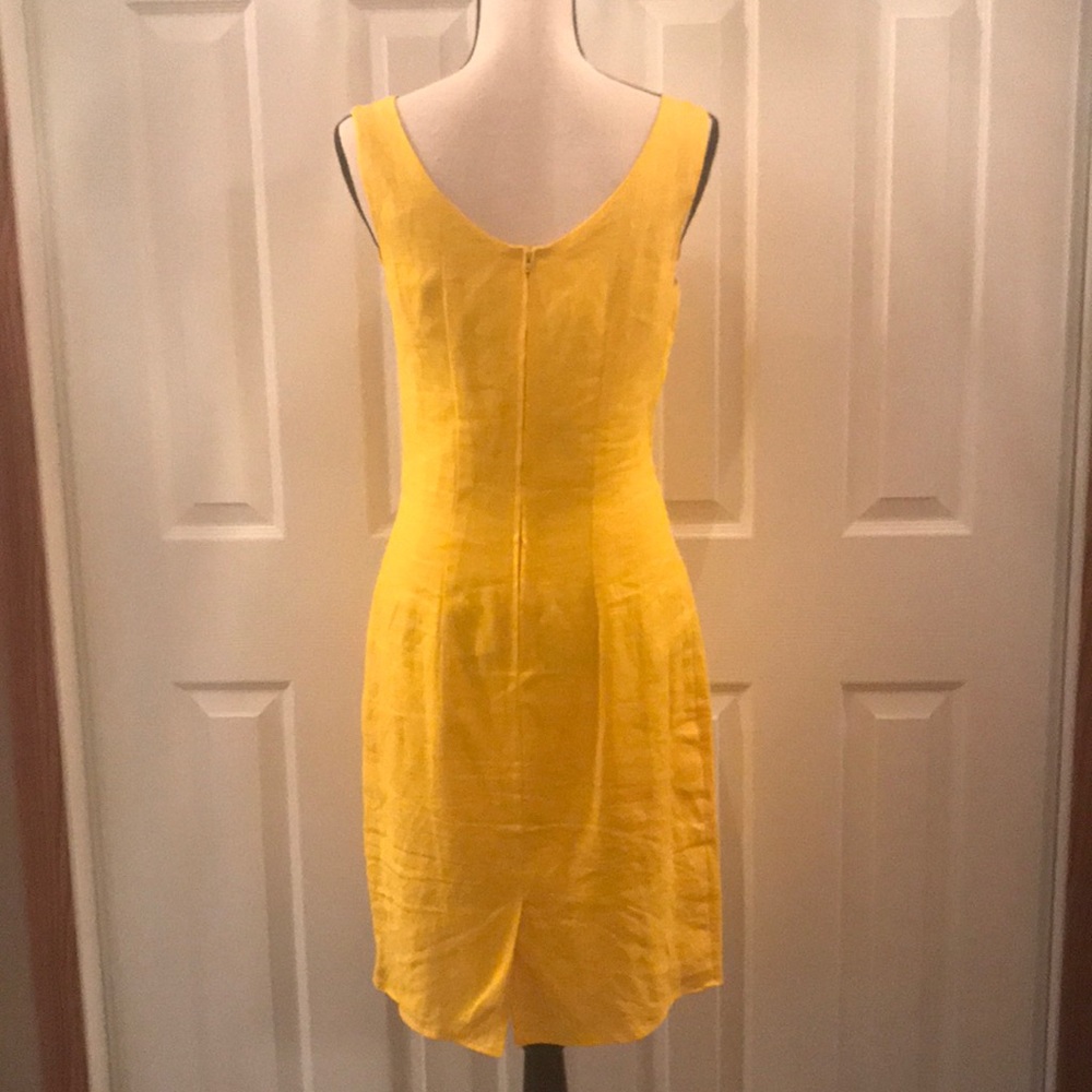 Yellow Dress - Picture 4 of 6